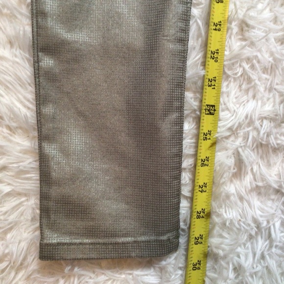 BEVY FLOG Metallic Gray Pants - Picture 12 of 13